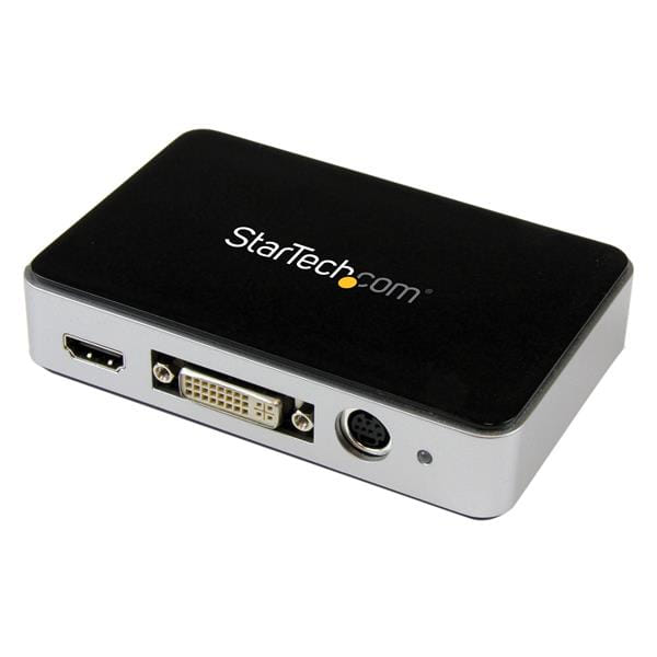 StarTech USB 3.0 Video Capture Device - HDMI / DVI / VGA - 1080p60