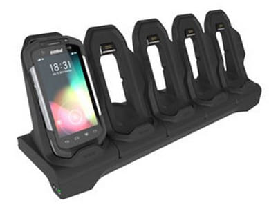 Zebra Mobile Device Charger Black Indoor