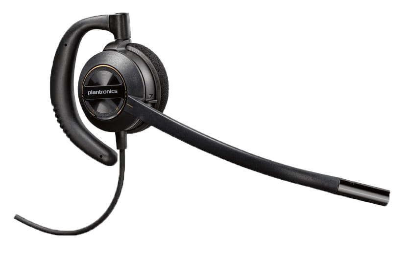 Plantronics Encore Pro Noise Canceling HW530 Over The Ear Noise Canceling Quick Disconnect Headset