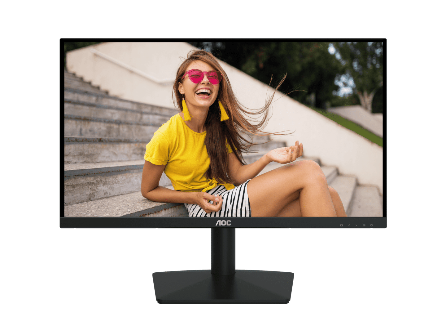 AOC 24B15H3 23.8" FHD IPS 1ms 120Hz Adaptive Sync Monitor