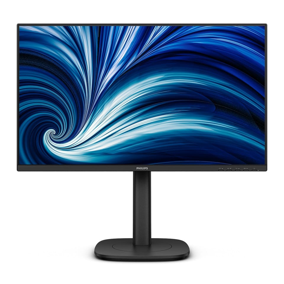 Philips 24B2U3301 23.8" IPS FHD 120Hz USB-C SoftBlue Flicker-Free Height Adjustable Monitor