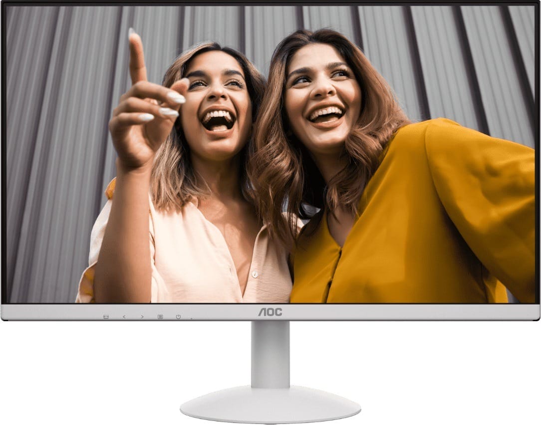 (Ex-Demo) AOC 24B30H2/BW 23.8" FHD IPS 1ms 120Hz Adaptive Sync Monitor - White