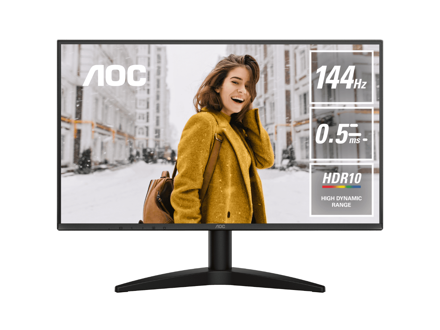 AOC 24B36X 23.8" FHD IPS 0.5ms 144Hz Gaming Monitor