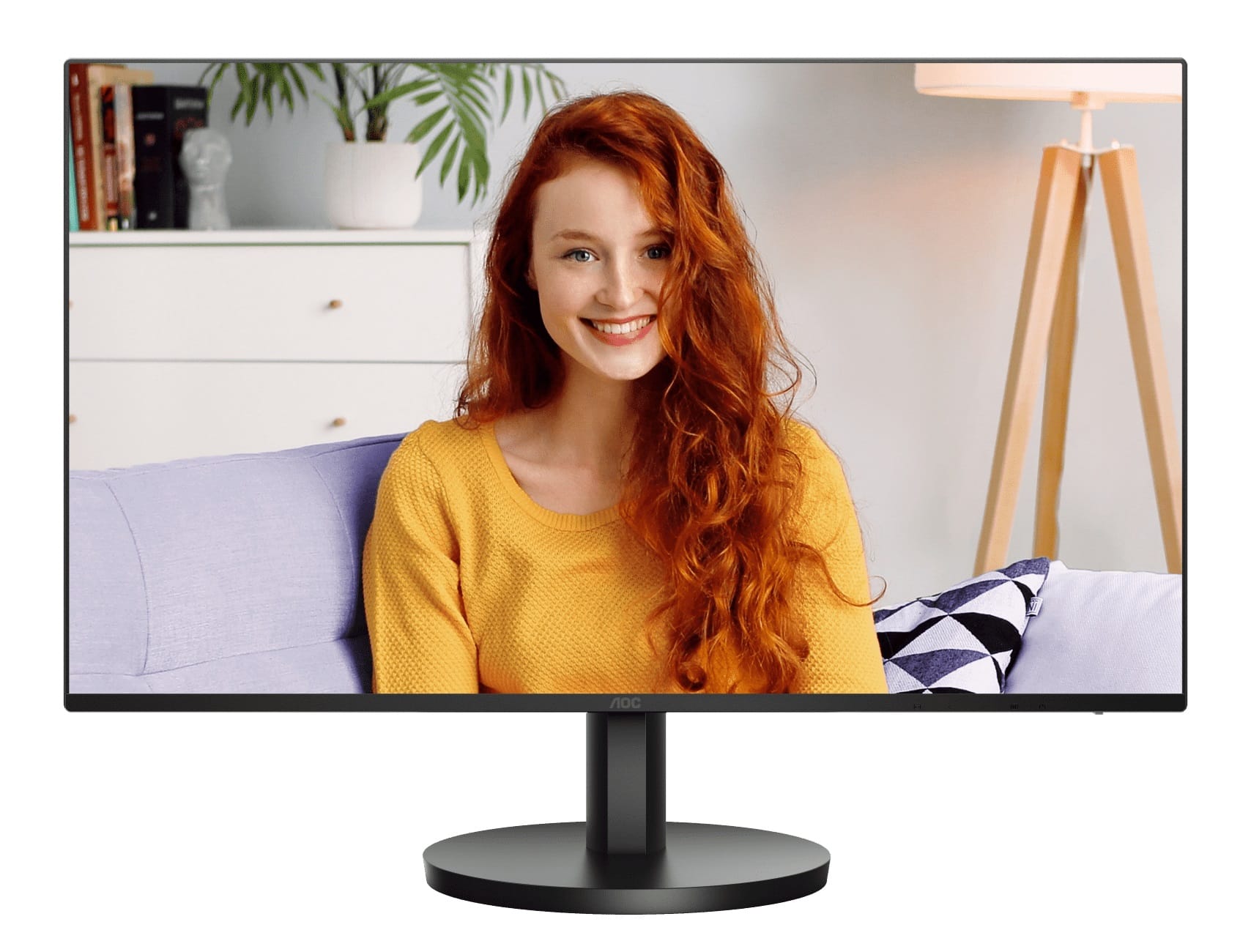 AOC 24B3CA3 23.8" FHD IPS 1ms 120Hz USB-C 3-Sided Frameless Design Monitor