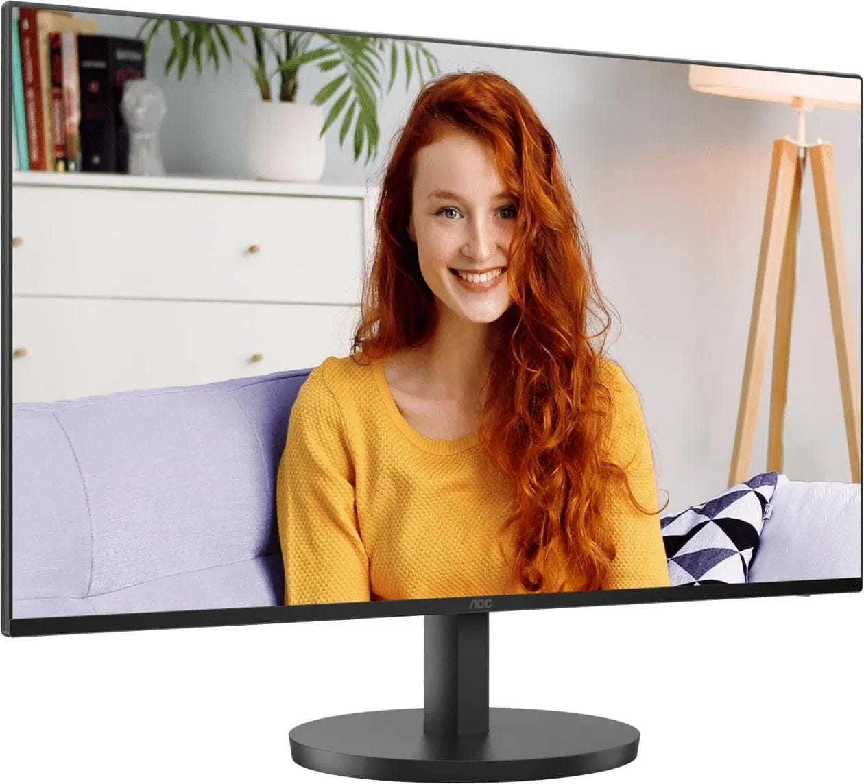 (Open Box) AOC 24B3CA3 23.8" FHD IPS 1ms 120Hz USB-C Business Monitor With 65W USB-C
