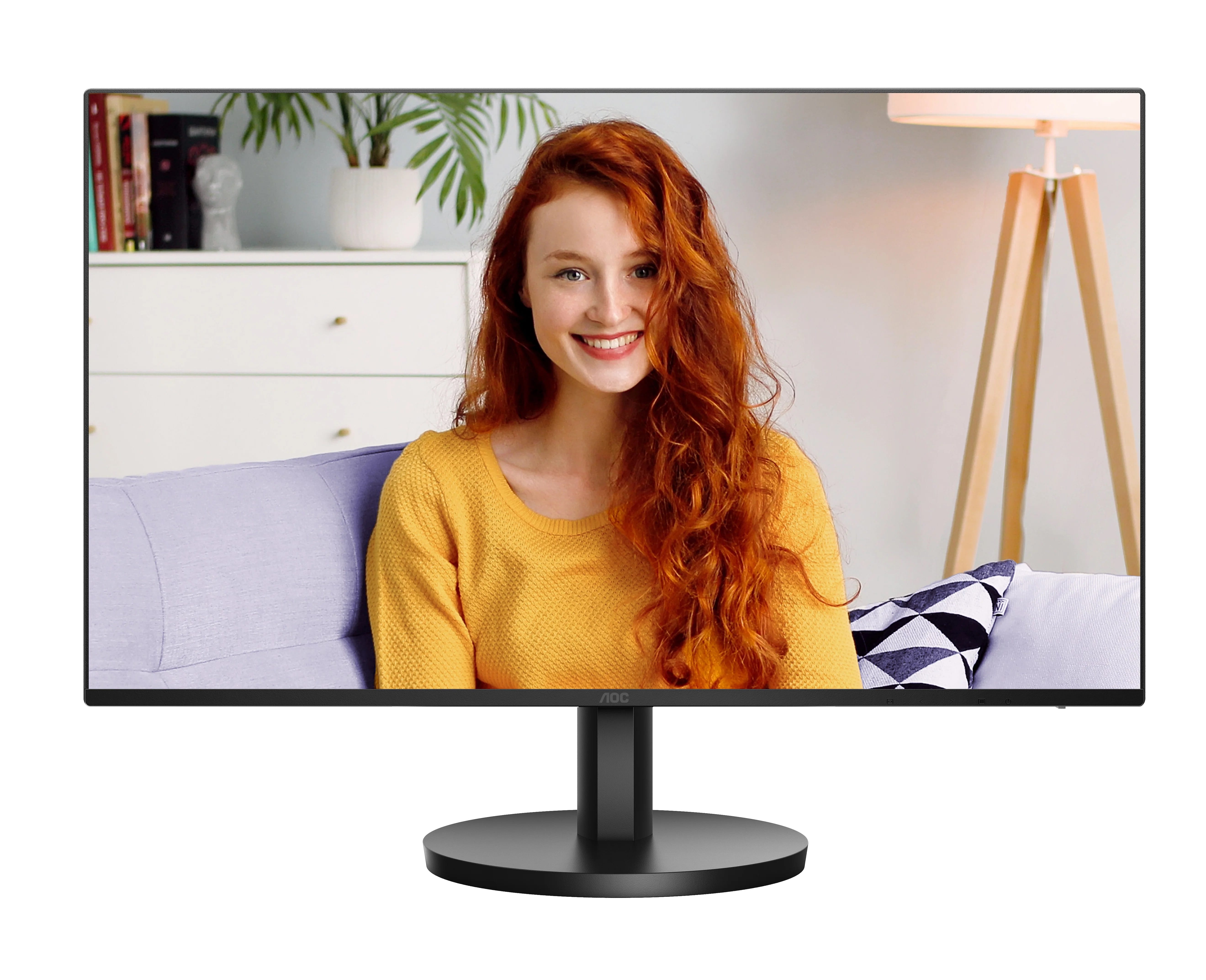 (Refurbished) AOC 23.8" FHD IPS 1ms 100Hz Monitor