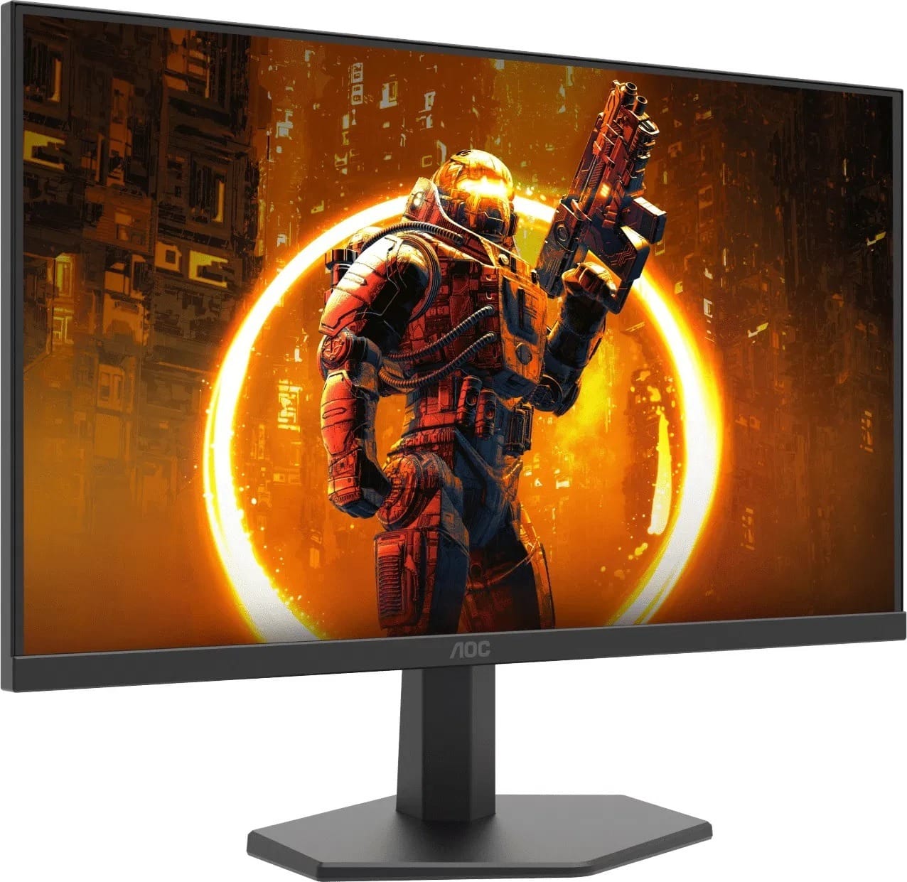 (Manufacturer Refurbished) AOC 24G11ZE 23.8" FHD IPS 0.3ms 240Hz Adaptive Sync Gaming Monitor