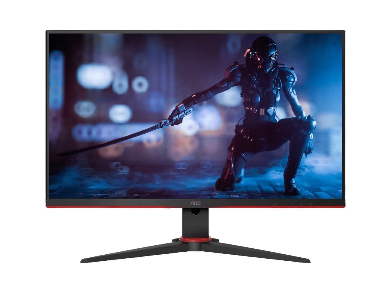 (Ex-Demo) AOC 24G2SE 23.8 FHD 1ms 165Hz AdaptiveSync Monitor