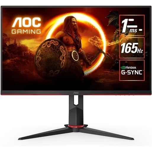 (Manufacturer Refurbished) AOC 24G2SPU 23.8" FHD IPS 1ms 165Hz G-Sync Compatible Monitor