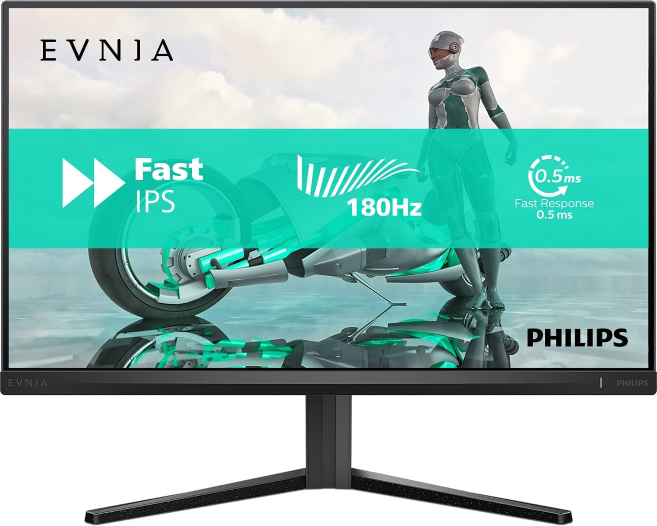 Philips Evnia 24M2N3200S 23.8" FHD IPS 0.5ms 180Hz Gaming Monitor With Speaker
