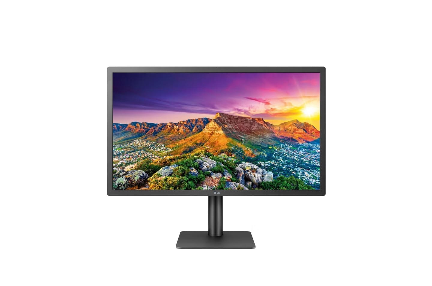 (Open-Box) LG 24MD4KL-B UltraFine 24" 4K UHD IPS Height Adjustable Monitor