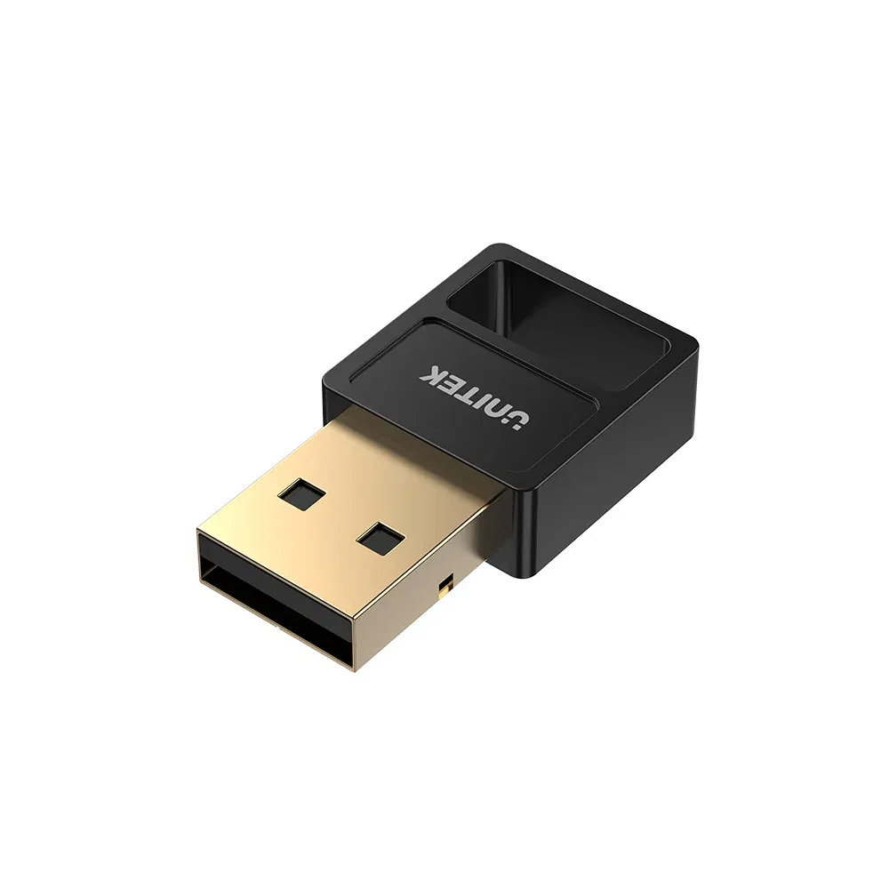 Unitek USB Bluetooth 5.3 Adapter for PC Black