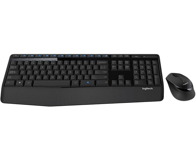 Logitech MK345 Comfort Wireless Keyboard and Mouse Combo