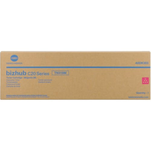 Konica Minolta Bizhub C20/C20P TN318 M Toner 8K