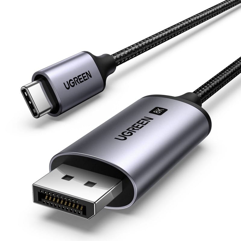 Ugreen 25158 2m USB-C to DisplayPort 8K Cable