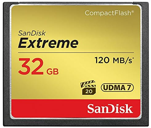 SanDisk EXtreme 32GB Compact Flash
