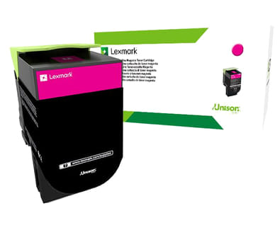 Lexmark 808HME MAGENTA H.YIELD TONER CART 3K