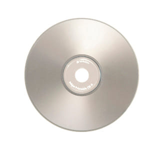 Verbatim CD-R 50Pk Spindle - Silver