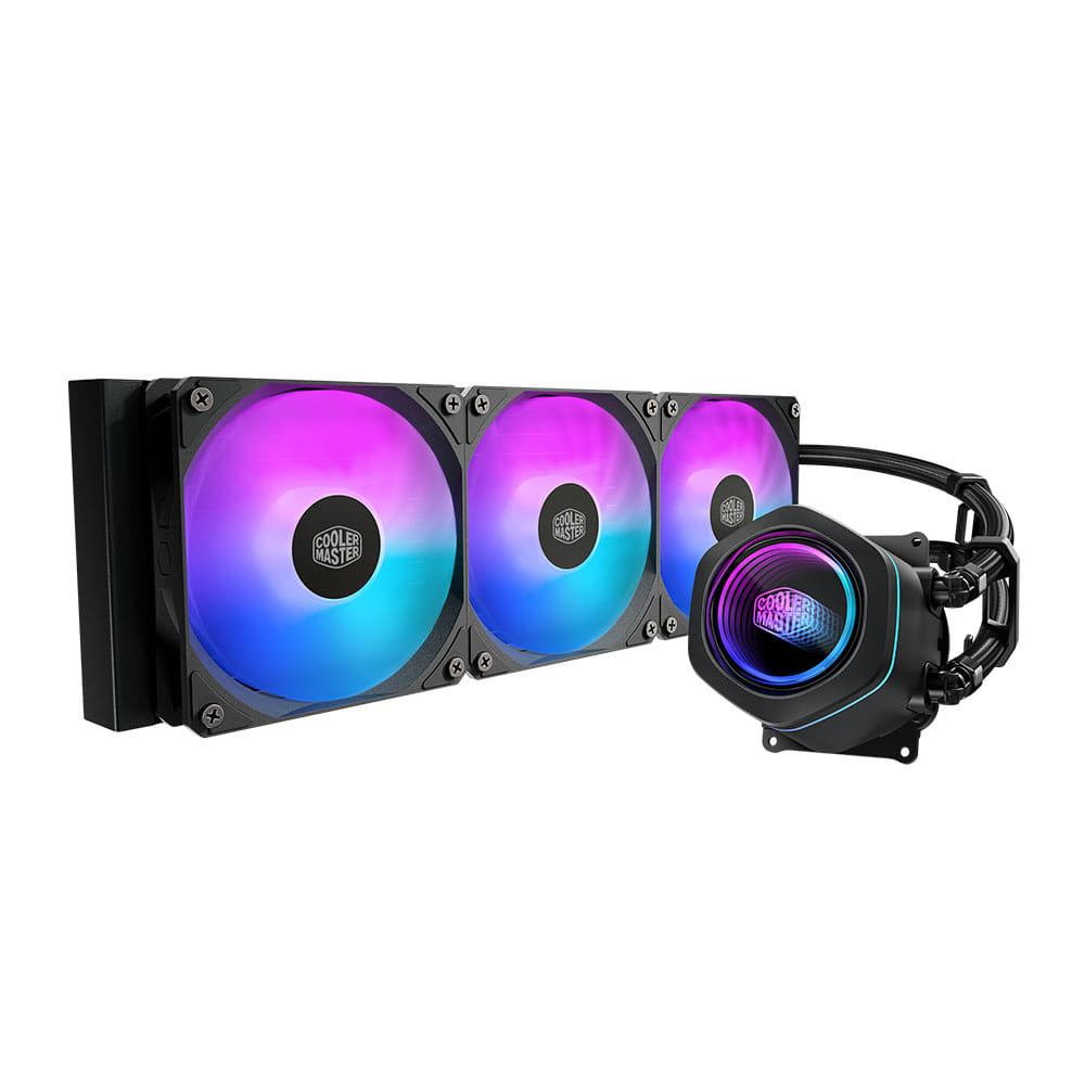 Cooler Master MasterLiquid Core Nex 360 ARGB All-In-One CPU Cooler - Black