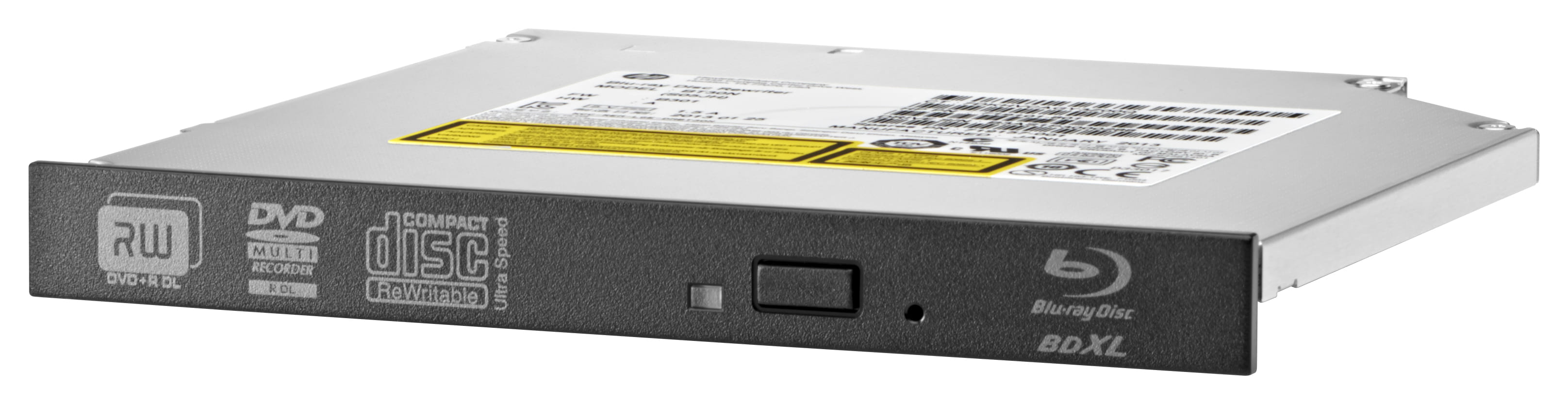 HP 9.5mm Slim BDXL Internal Blu-Ray Writer Drive