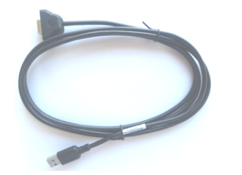 Zebra USB Cable Assembly: 9-Pin Female Straigh