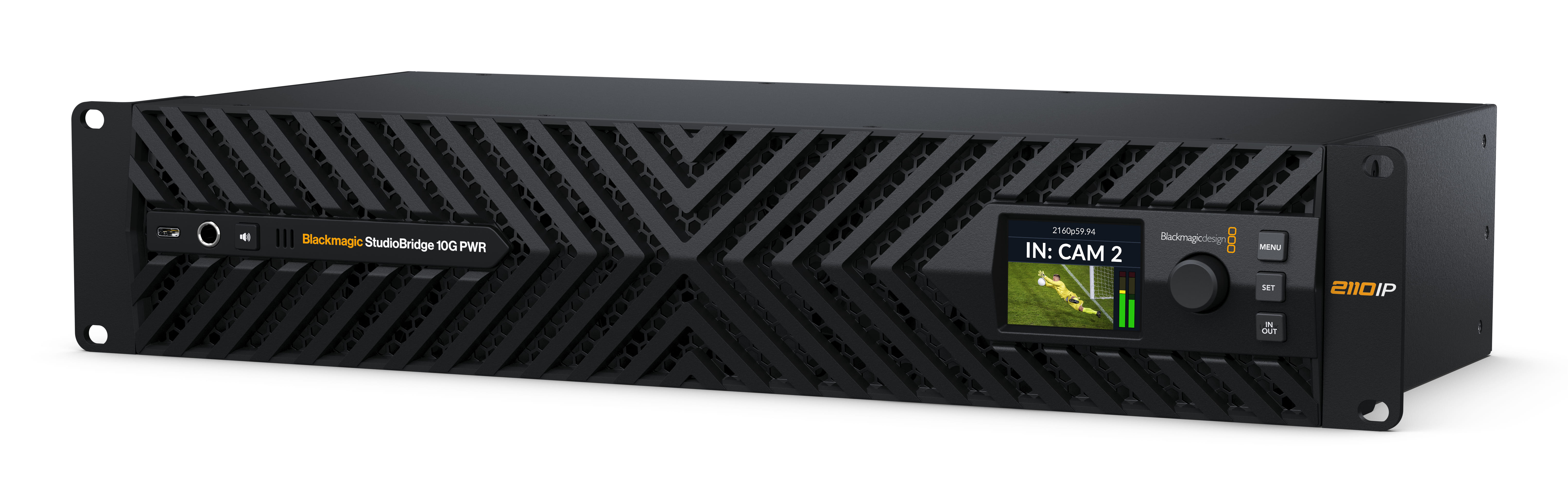 Blackmagic StudioBridge 10G PWR