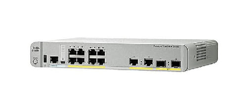 Cisco Network Switch Managed Gigabit Ethernet (10/100/1000) Power over (PoE) White