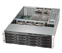 Supermicro 3RU Rack Server 16x3.5