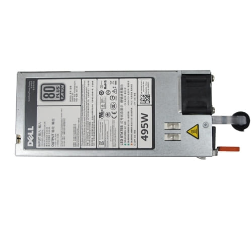 Dell Power Supply Unit 495 W Grey