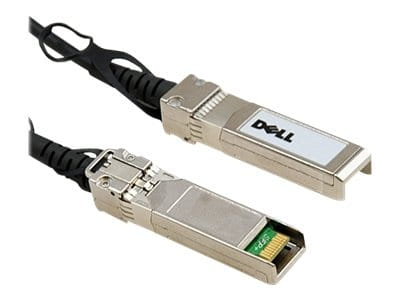 Dell Fibre Optic Cable 1m SFP+ Black
