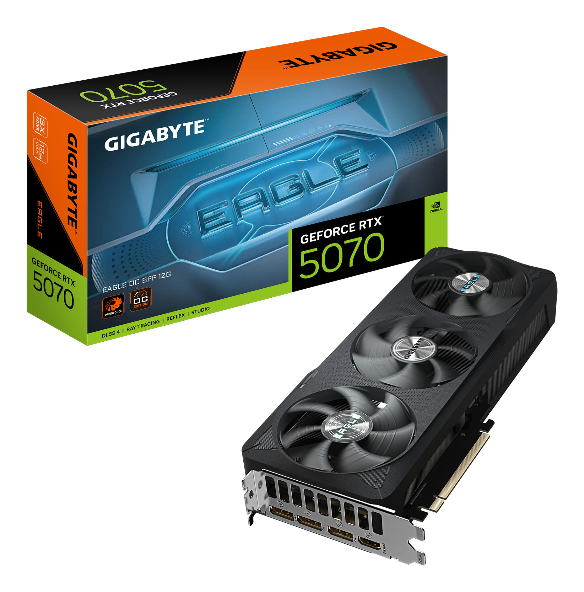 Gigabyte Eagle GeForce RTX 5070 12GB OC SFF Graphic Card
