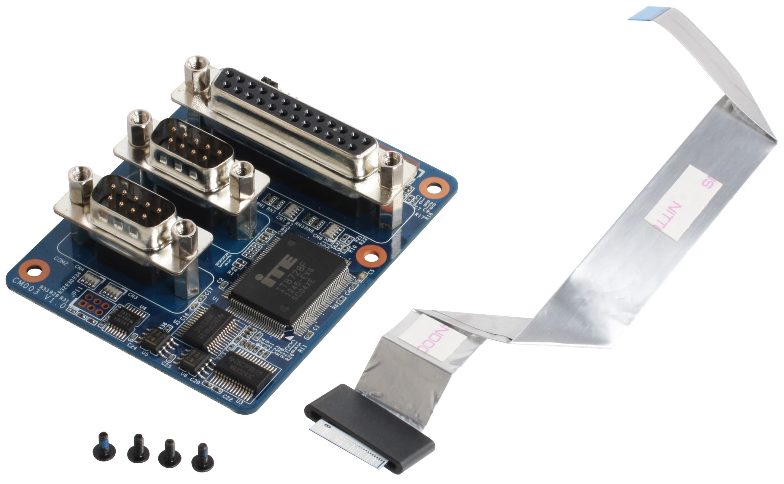 Shuttle PCL71 interface Cards/adapter Parallel, Serial Internal