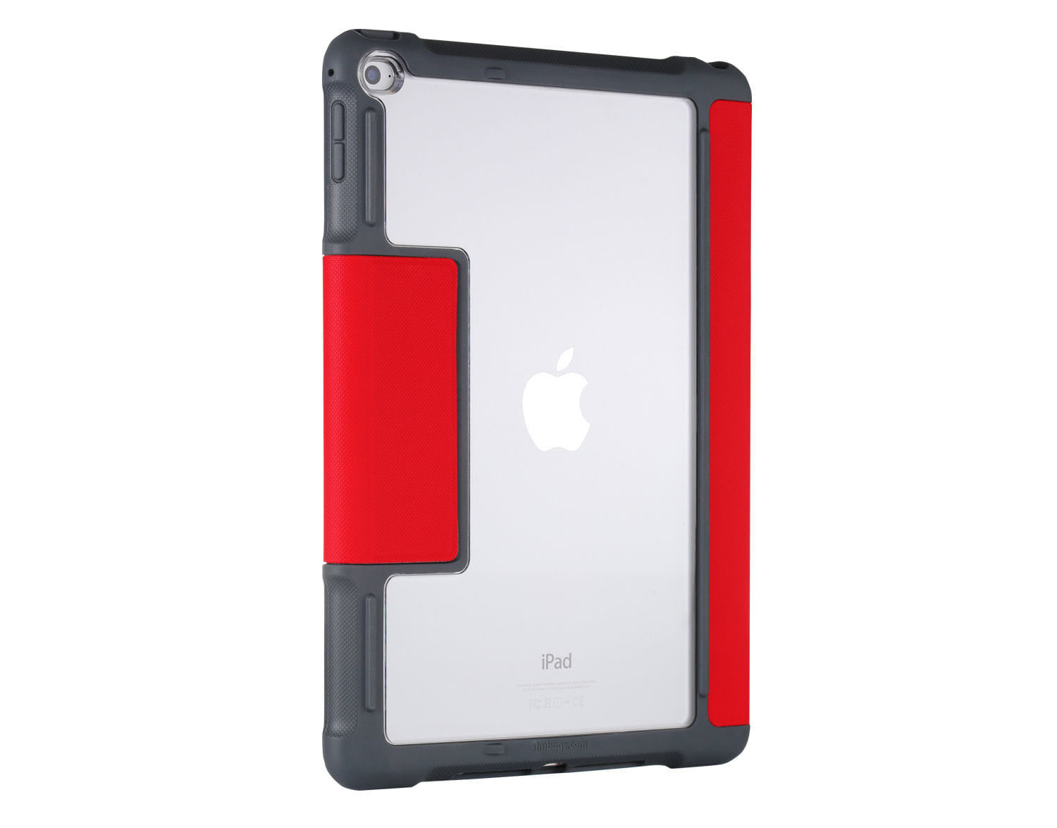 STM Apple iPad Air 2 9.7" Cover - Red