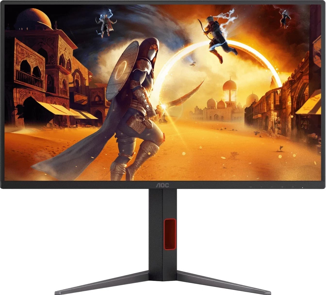 (Manufacturer Refurbished) AOC 25G4S 24.5" FHD IPS 0.3ms 310Hz G-Sync Compatible Height Adjustable Monitor