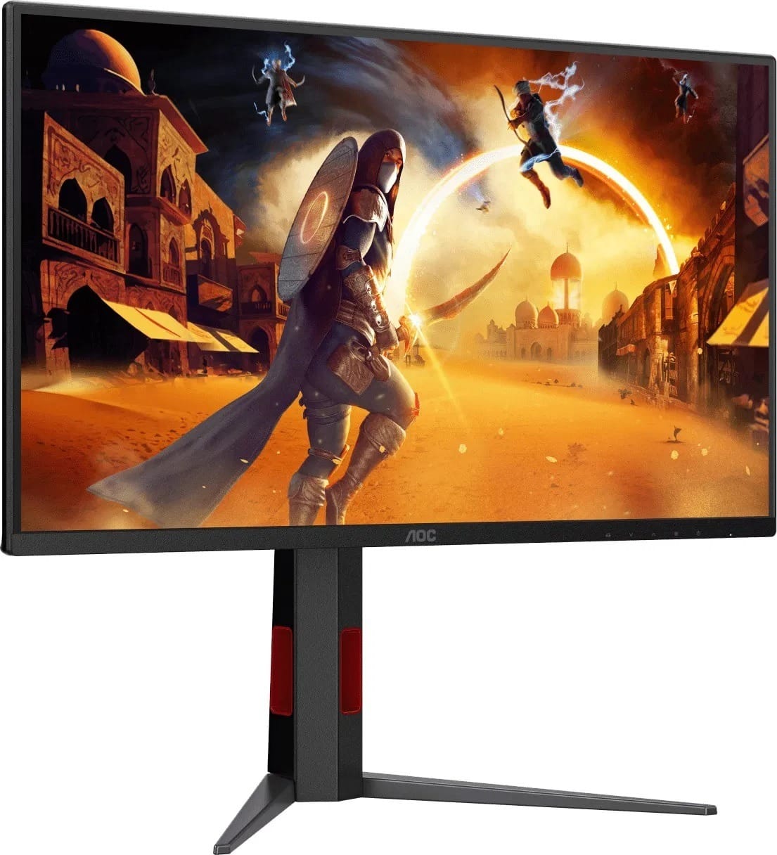 (Ex-Demo) AOC 25G4S 24.5" FHD IPS 0.3ms 310Hz G-Sync Compatible Height Adjustable Monitor