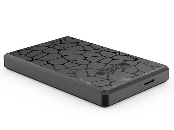Cruxtec 2.5'' SATA to USB 3.0 Enclosure Black