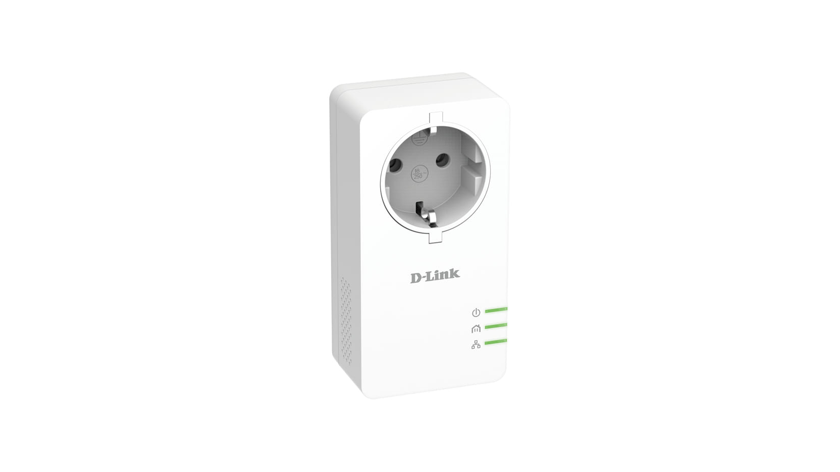 D-Link DHP-P601AV PowerLine Network adapter Ethernet LAN White
