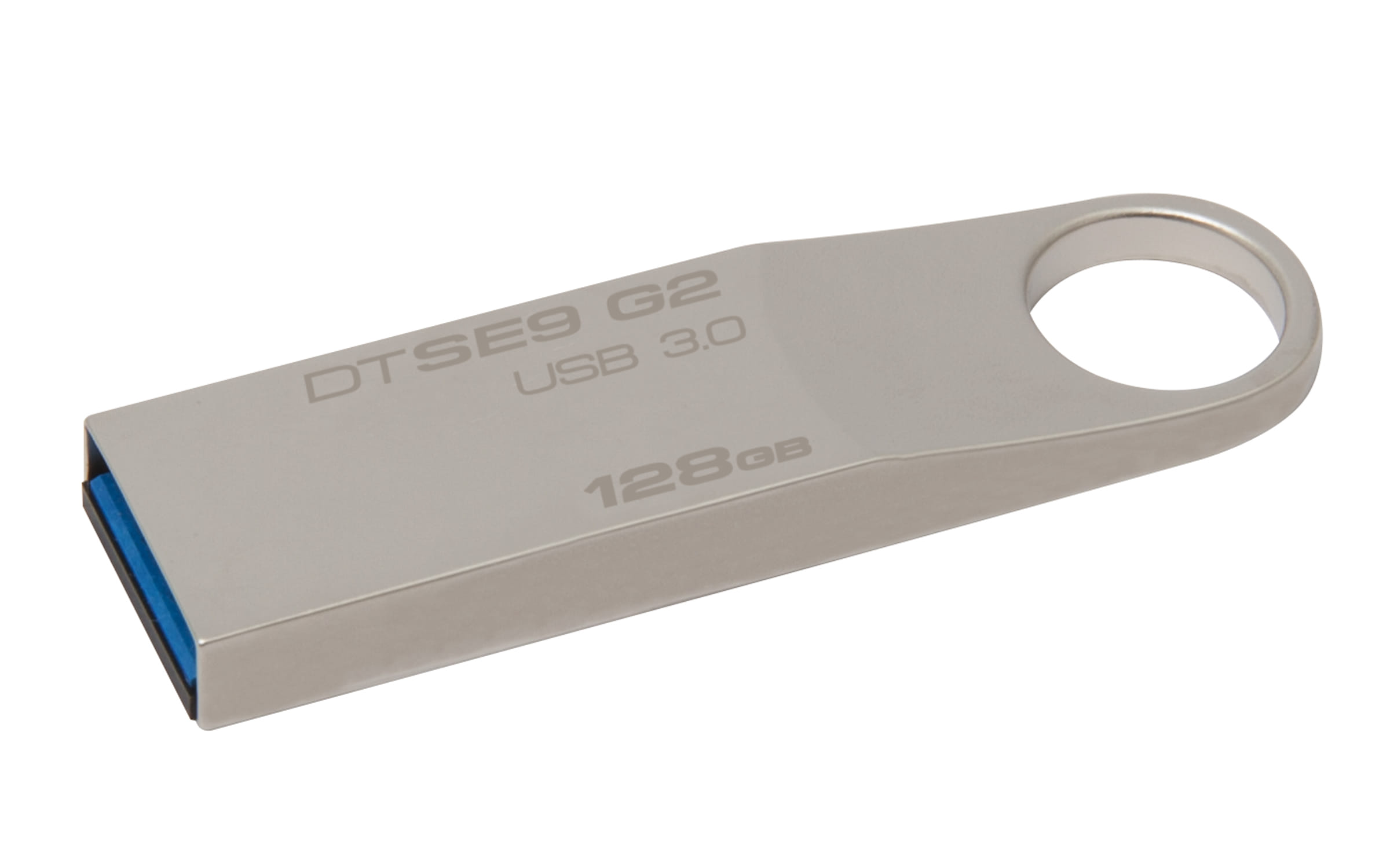 Kingston Technology DataTraveler SE9 G2 128GB USB Flash Drive USB Type-A 3.2 Gen 1 (3.1 Gen 1) Silver