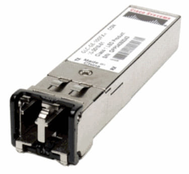 Cisco Network Transceiver Module Fiber Optic 10000 Mbit/s SFP+ 1310 nm