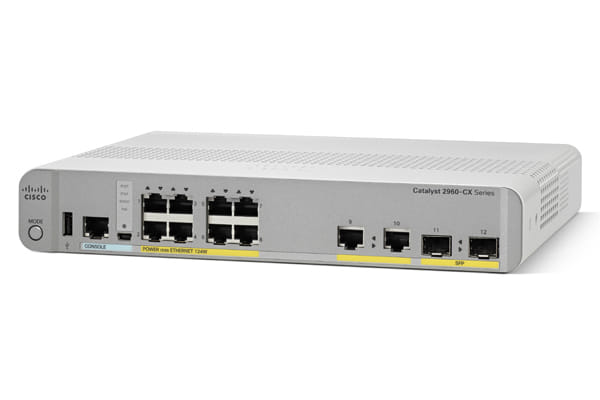 Cisco Catalyst 2960-CX 8-Port POE