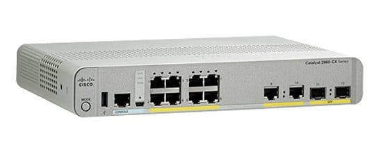 Cisco Catalyst 2960-Cx 8 Port Data LAN Base