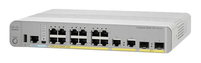 Cisco Port POE 10G Uplinks IP Base