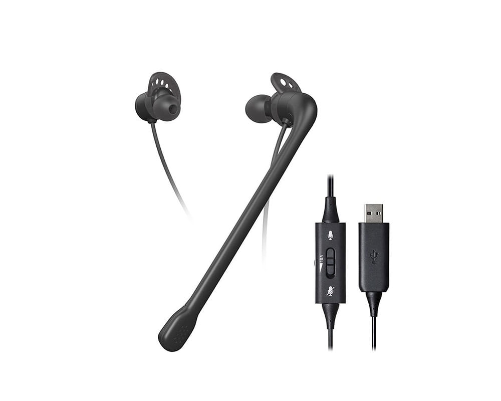 Audio-Technica In-Ear stereo USB Headset