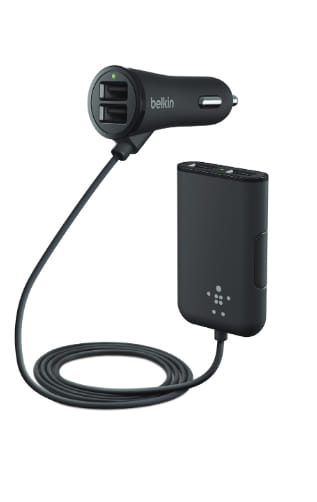 Belkin ROAD ROCKSTAR 4-PORT CAR CHARGER