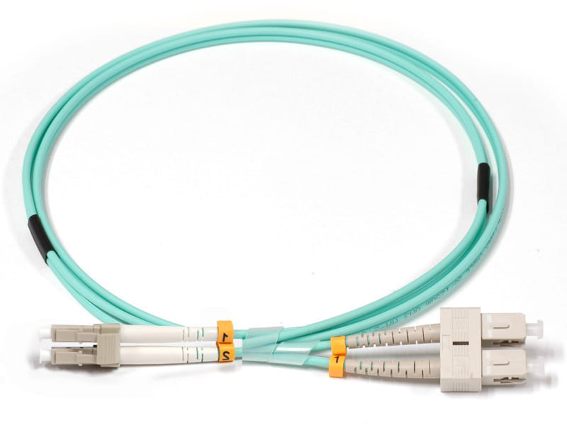 Lenovo Fibre Optic Cable 1 m LC OM3 Turquoise