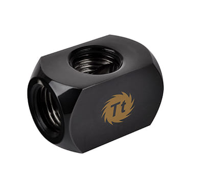 Thermaltake Pacific 4-Way G1/4 Connector Block