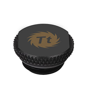 Thermaltake Pacific G1/4 Stop Plug Black