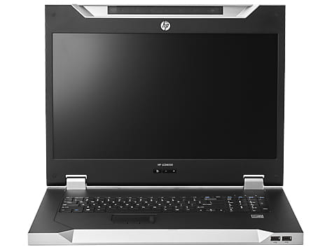 HPE LCD8500 1U INTL Rackmount Console Kit Rack 18.5" 1600 x 1200 pixels Silver