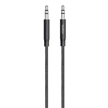 Belkin Premium Auxiliary Cable - Black