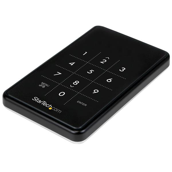 Startech Encrypted External Hard Drive USB 3 SATA Portable Hard Drive Enclosure